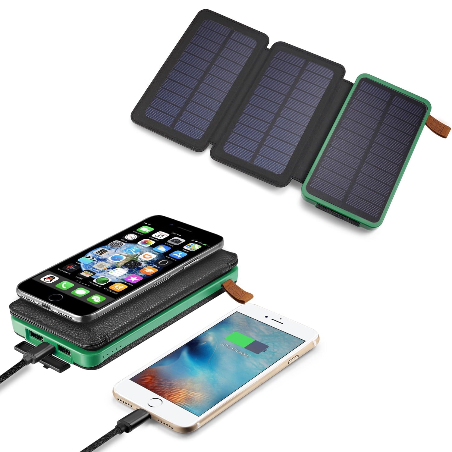 500,000mAh Solar Power Bank