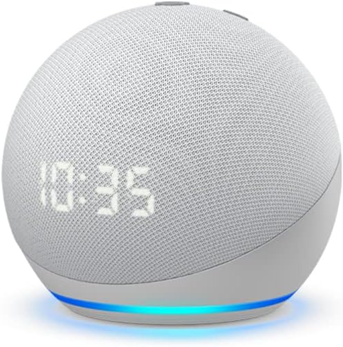 Echo Dot (4Th Gen) Smart Speaker With Alexa