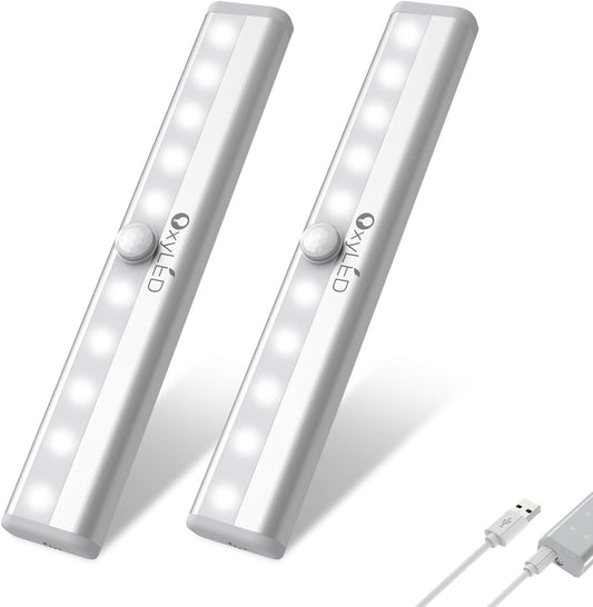 OxyLED Rechargeable Motion Sensor Closet Lights