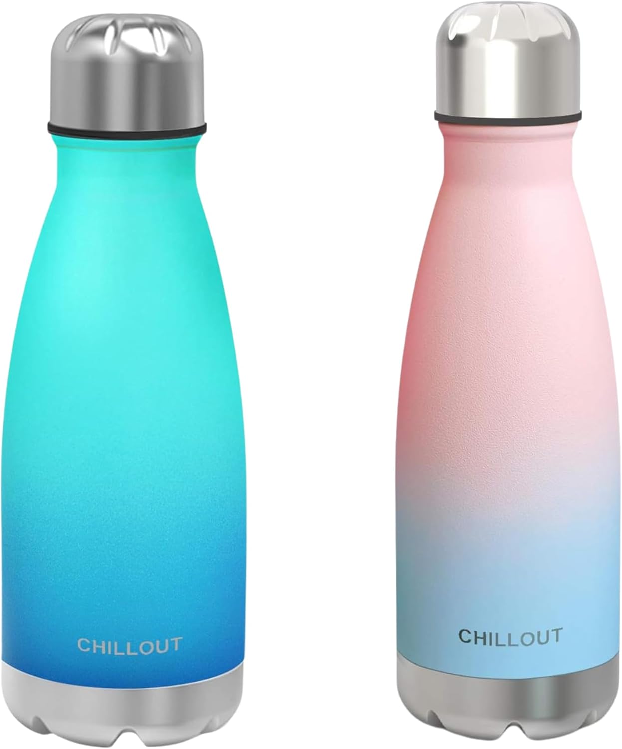 CHILLOUT LIFE Insulated Stainless Steel Water Bottle