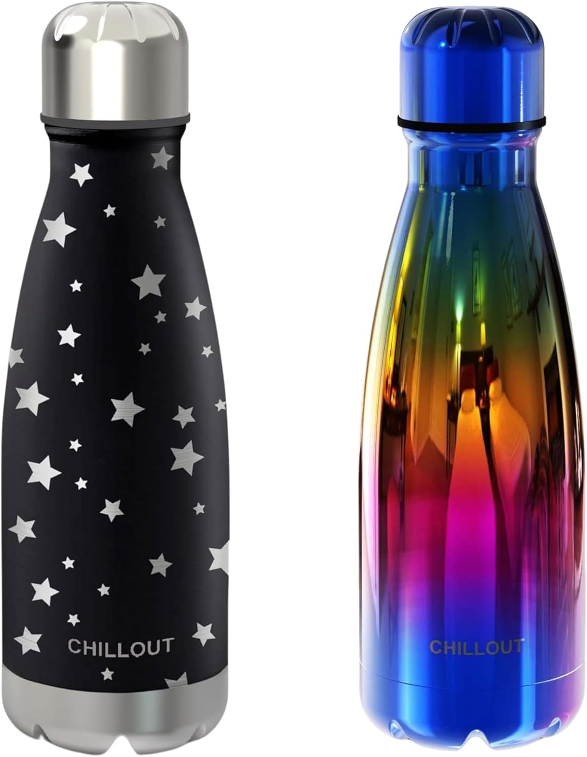 CHILLOUT LIFE Insulated Stainless Steel Water Bottle