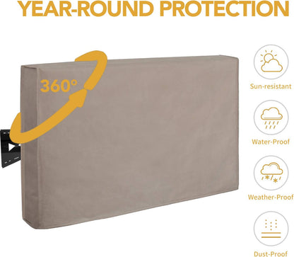 Easy-Going Waterproof Outdoor TV Cover for 40 to 42 Inches