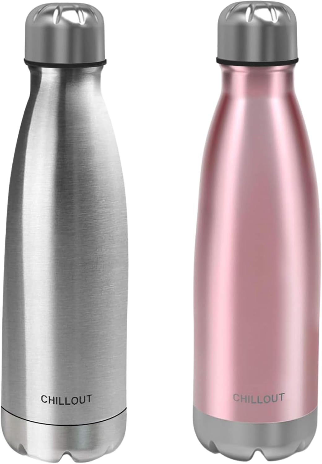 CHILLOUT LIFE Insulated Stainless Steel Water Bottle