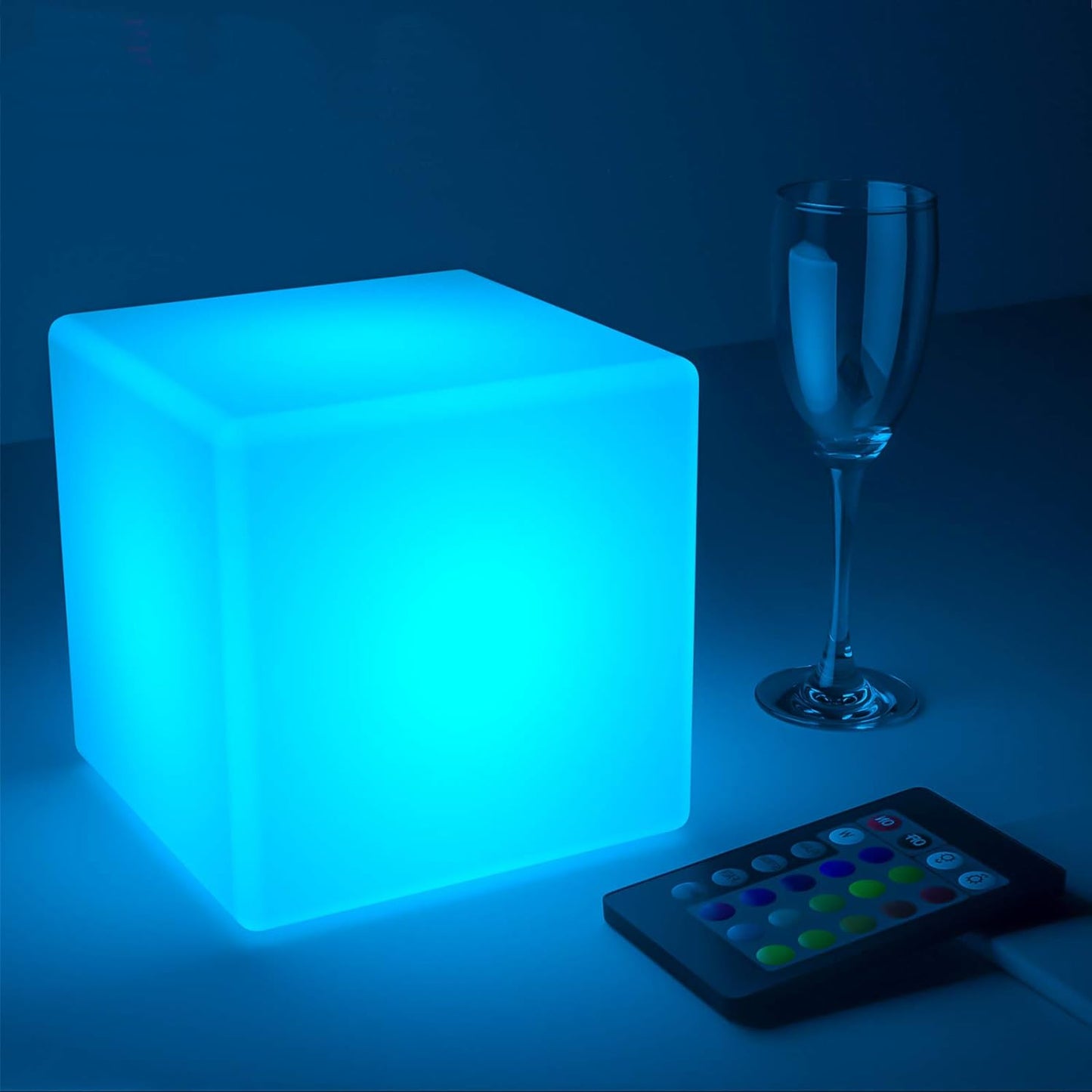 LOFTEK RGB LED Cube Night Light