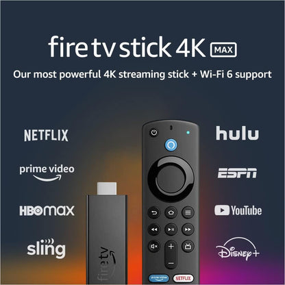 Fire TV Stick 4K Max Streaming Device