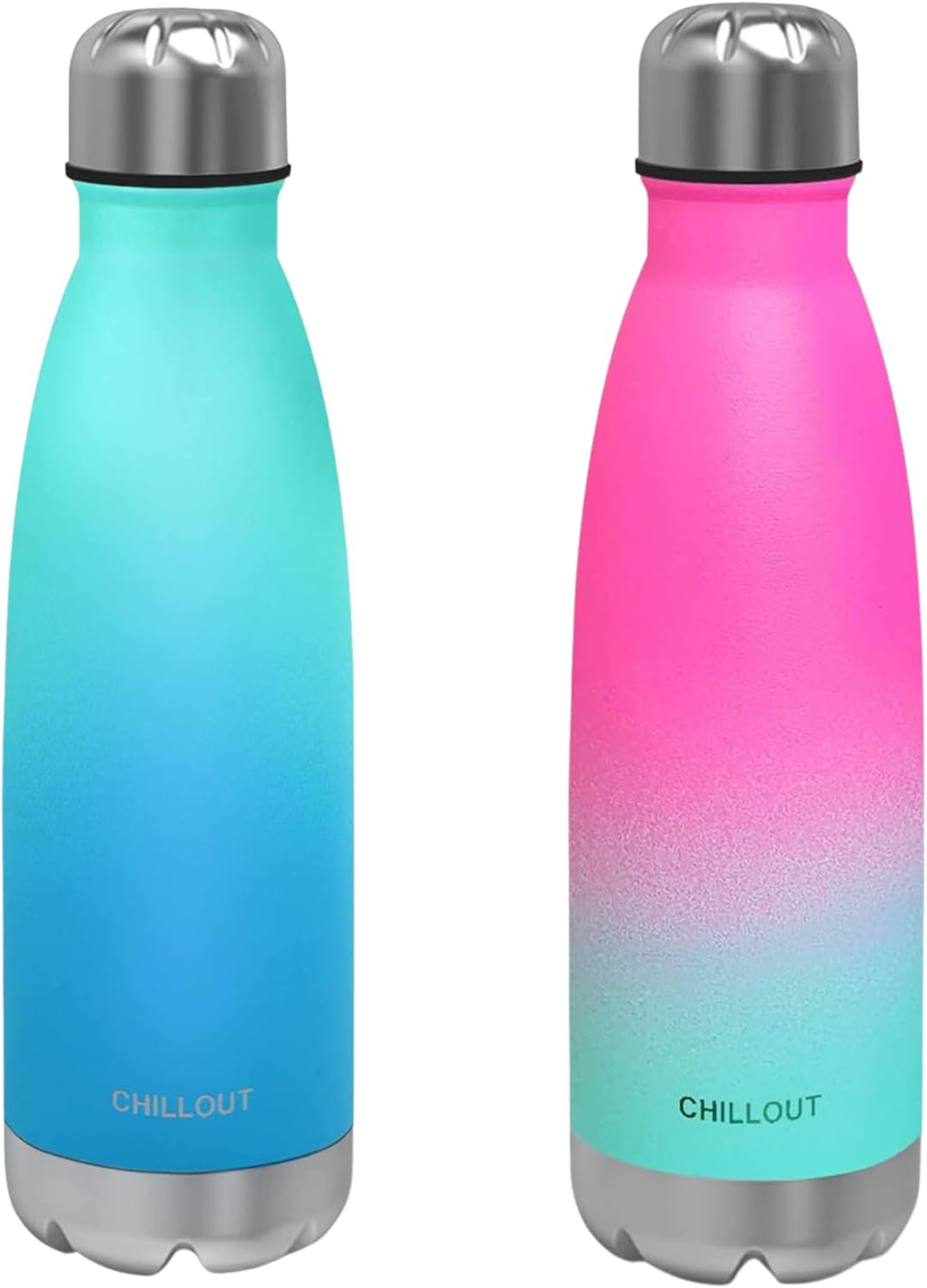 CHILLOUT LIFE Insulated Stainless Steel Water Bottle