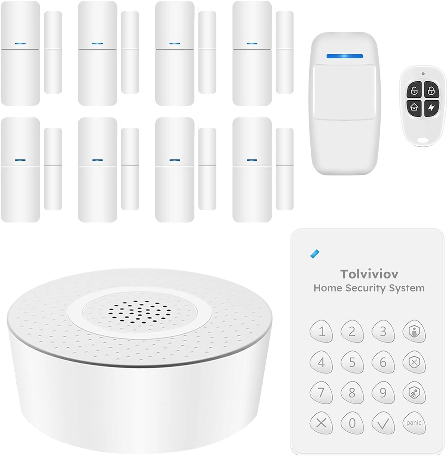 Tolviviov Smart Home Security System