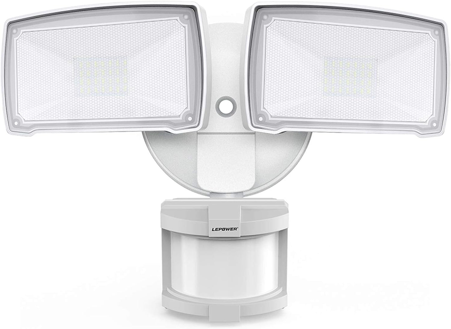 LEPOWER 28W LED Motion Sensor Security Lights