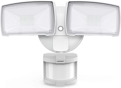 LEPOWER 28W LED Motion Sensor Security Lights