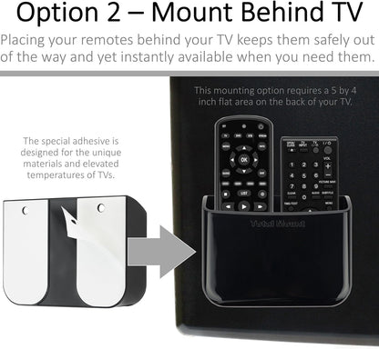 TotalMount Remote Control Holder