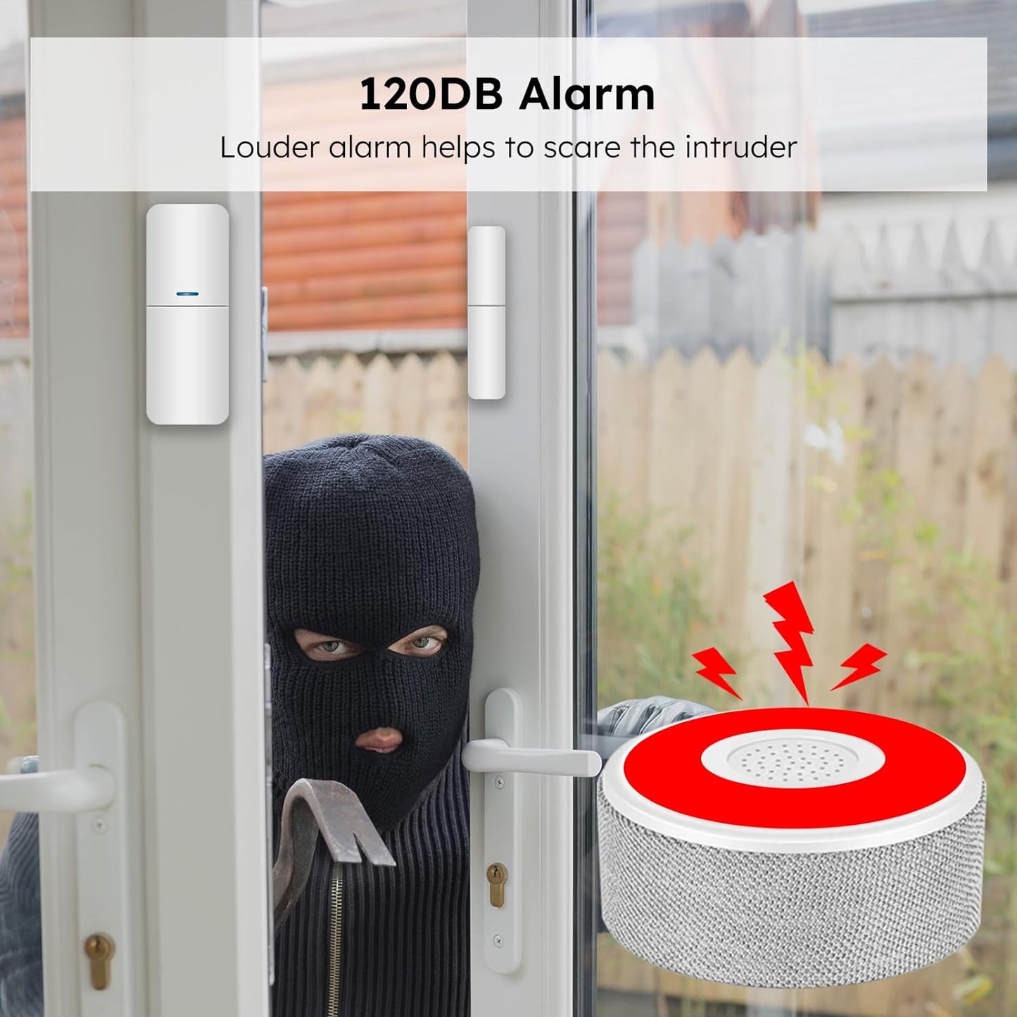 Tolviviov Smart Home Security System