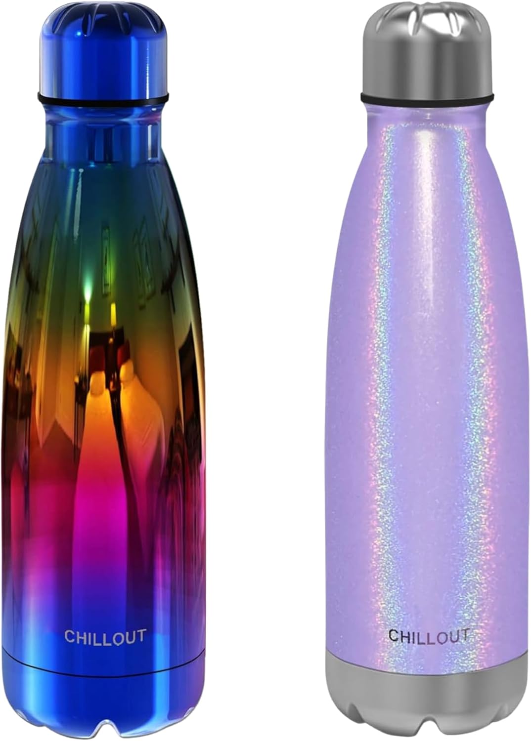 CHILLOUT LIFE Insulated Stainless Steel Water Bottle