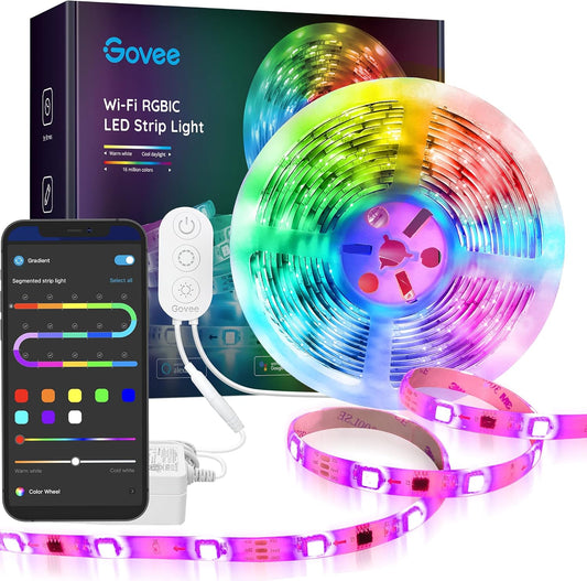 Govee RGBIC Smart LED Strip Lights