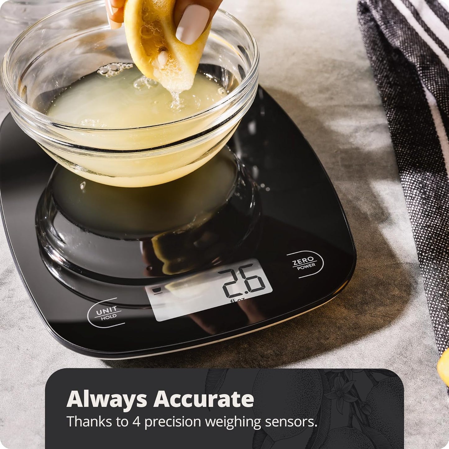 Greater Goods Digital Kitchen Scale