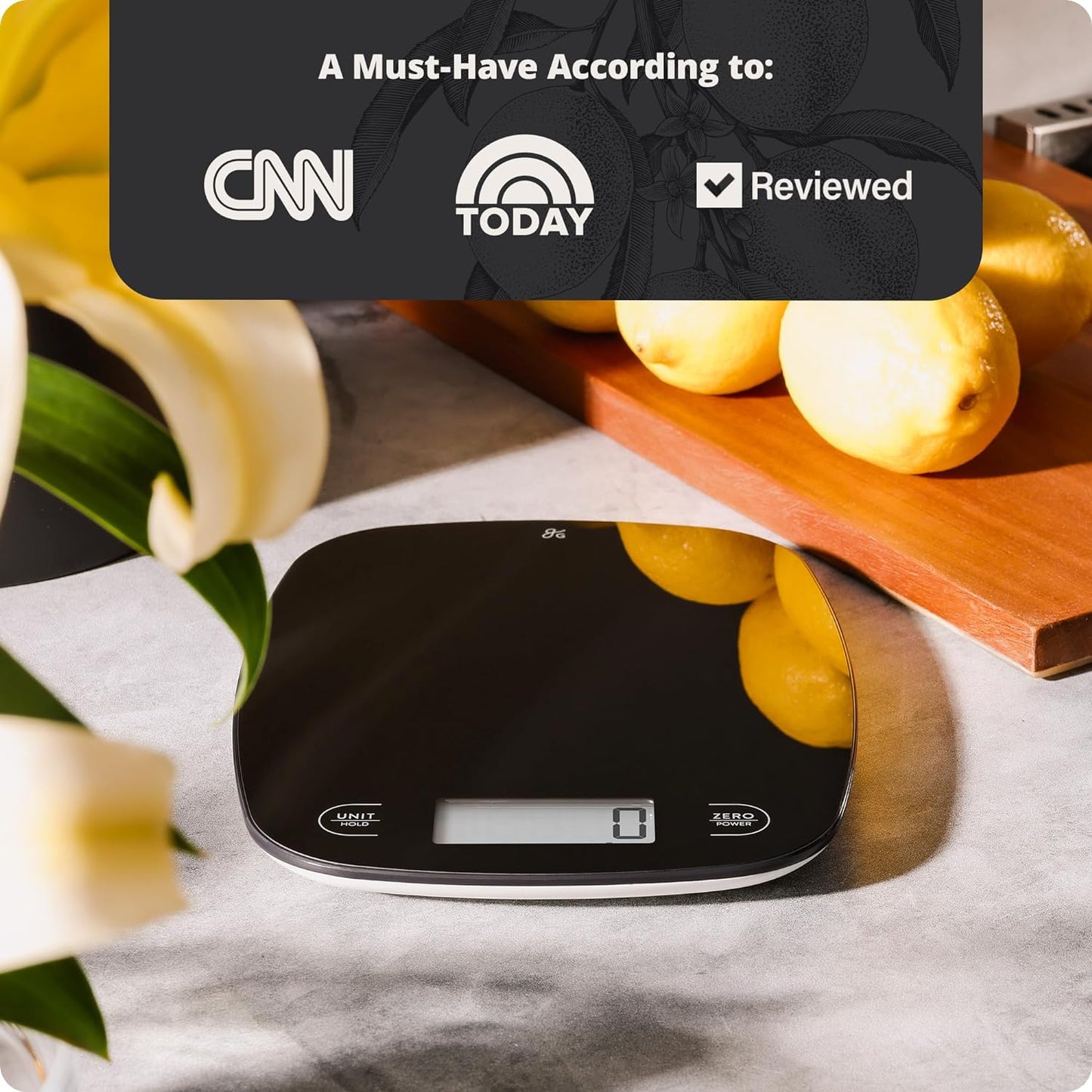 Greater Goods Digital Kitchen Scale