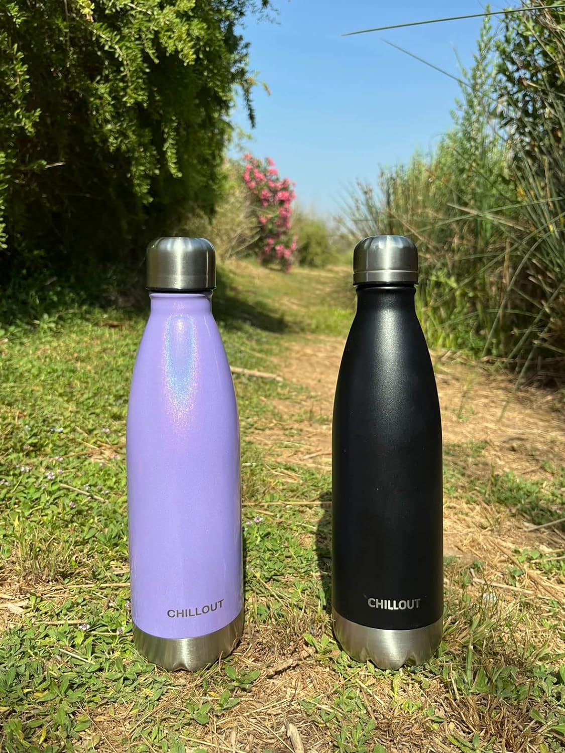 CHILLOUT LIFE Insulated Stainless Steel Water Bottle