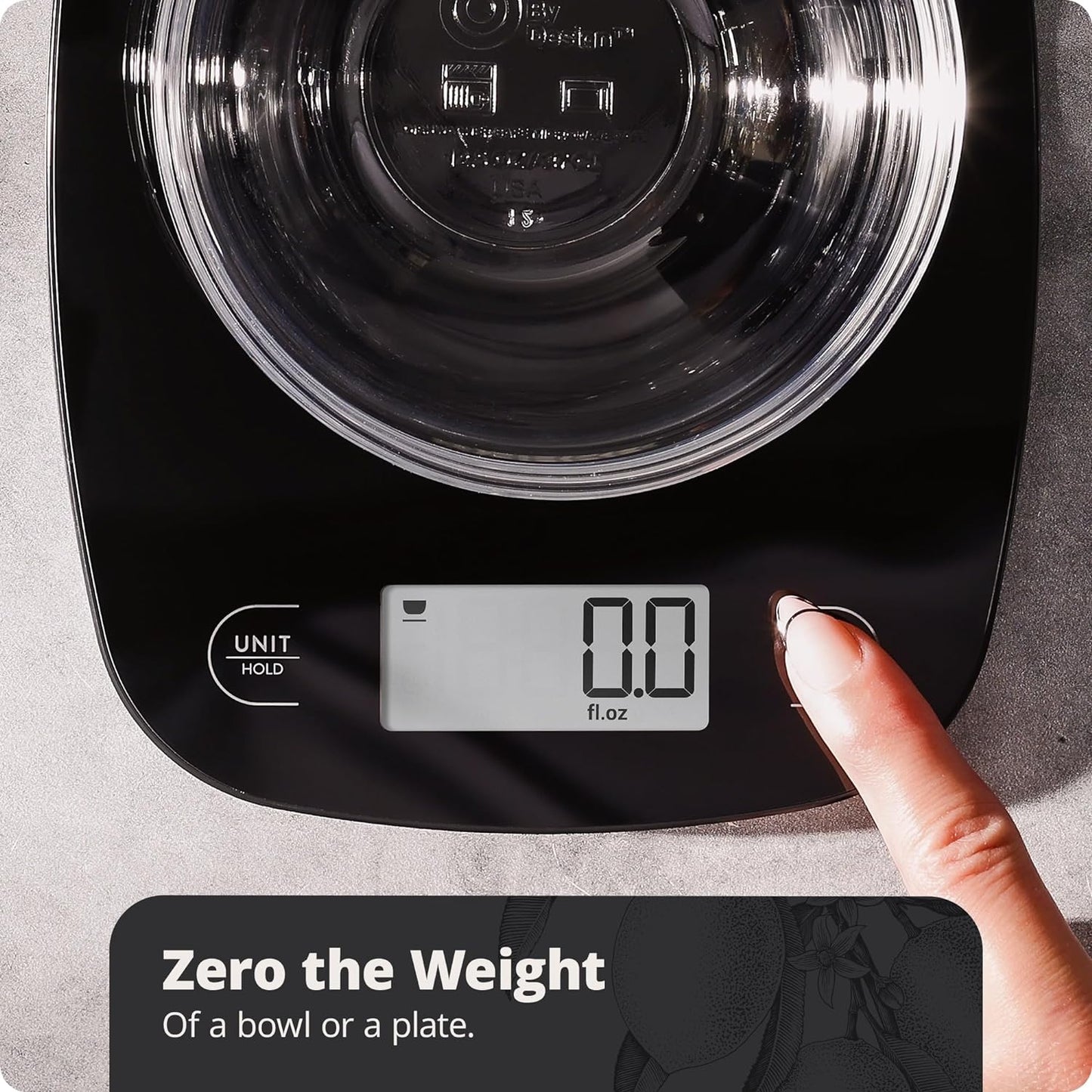 Greater Goods Digital Kitchen Scale