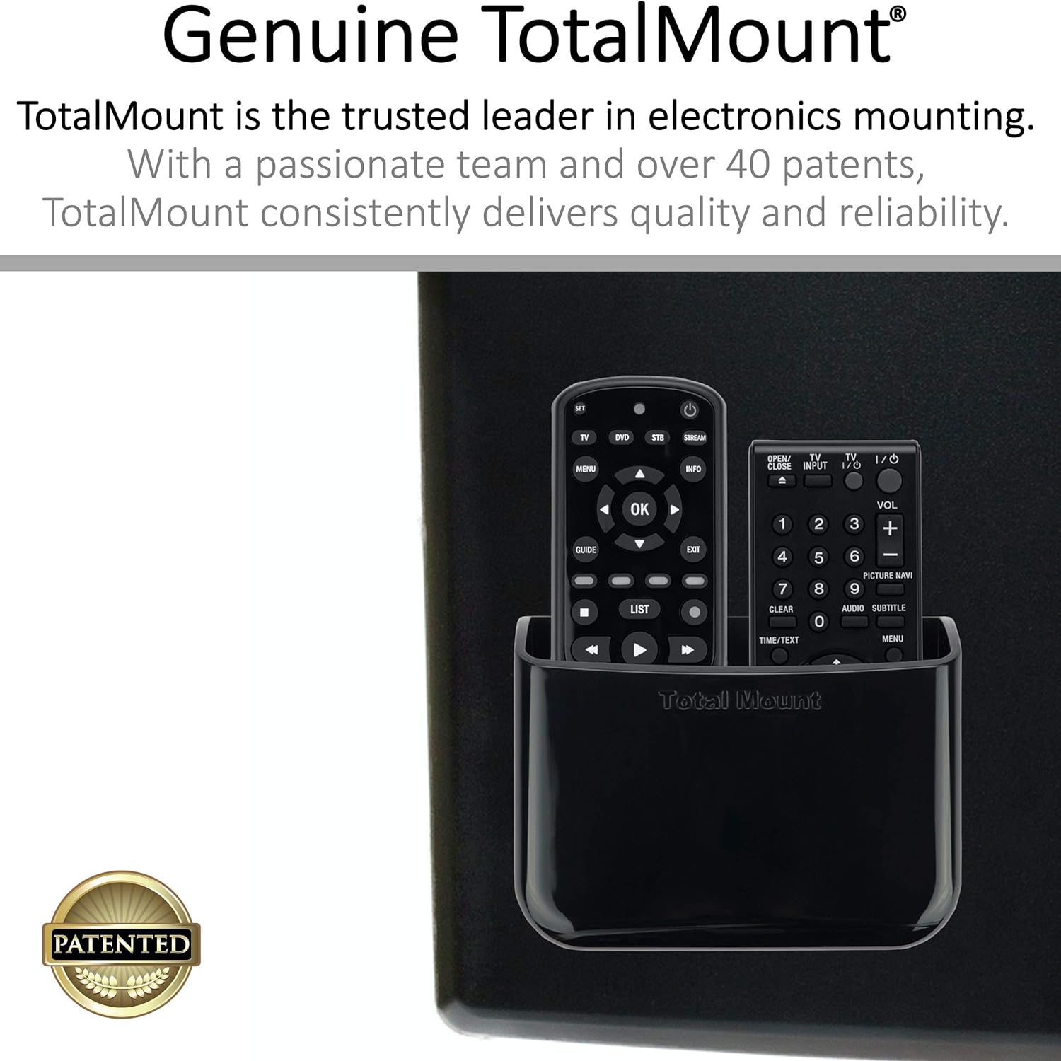 TotalMount Remote Control Holder