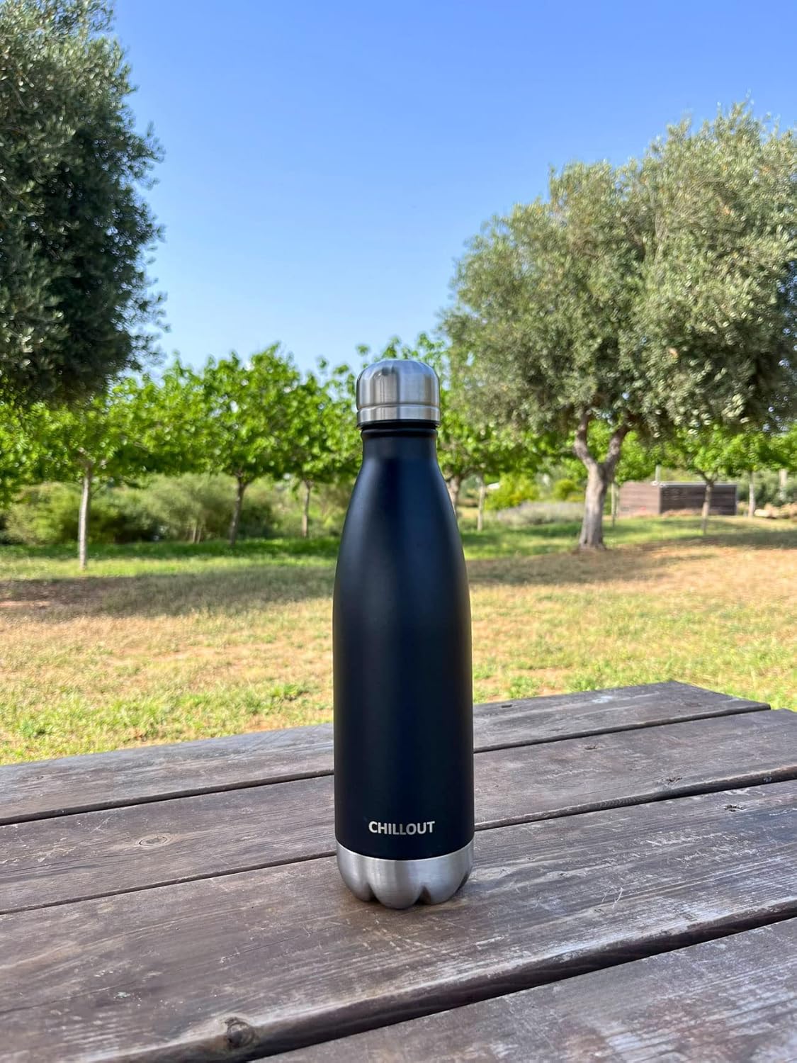 CHILLOUT LIFE Insulated Stainless Steel Water Bottle