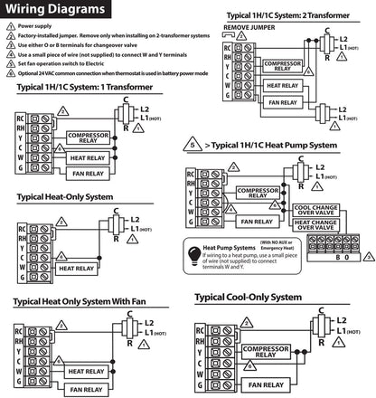 Heagstat H701 Non-Programmable Thermostat