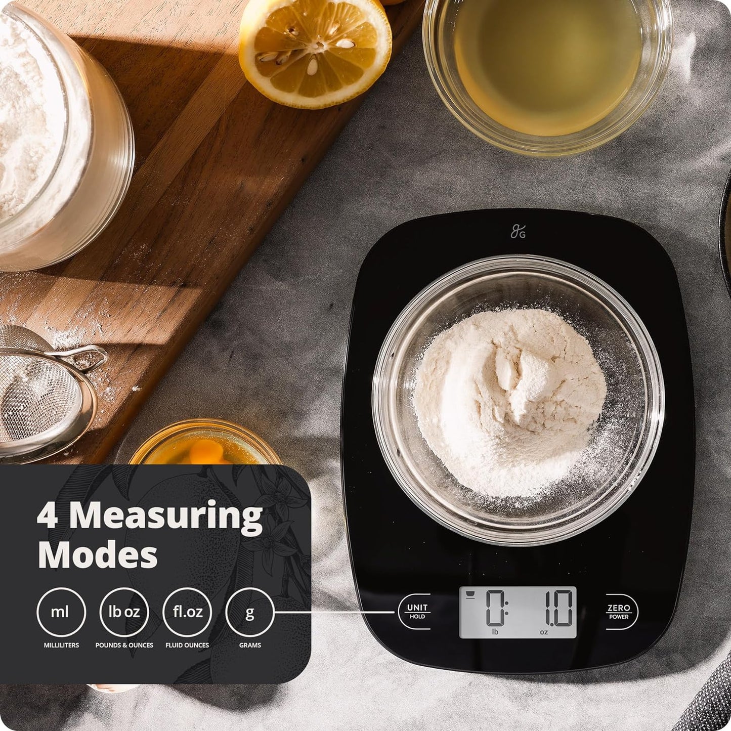 Greater Goods Digital Kitchen Scale