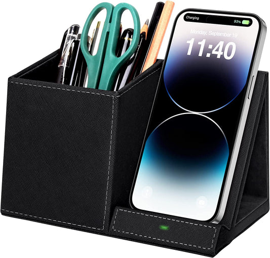 Future Charger 2-In-1 Pen Holder with Wireless Charger