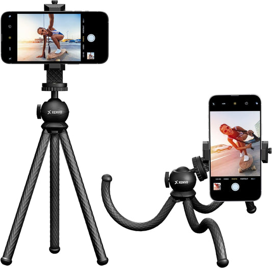 Xenvo Squidgrip Flexible Cell Phone Tripod